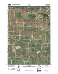 Nenzel 2011 topographic map thumbnail