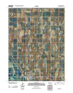 Orleans 2011 topographic map thumbnail