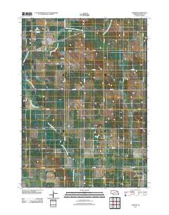 Osmond 2011 topographic map thumbnail