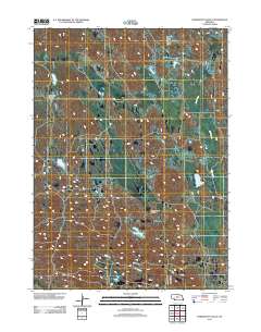 Paramount Valley 2011 topographic map thumbnail