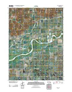 Genoa 2011 topographic map thumbnail