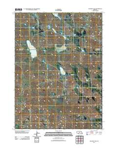 Goldman Lake 2011 topographic map thumbnail