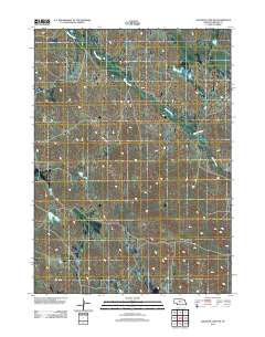 Goldman Lake NW 2011 topographic map thumbnail