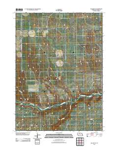 Kilgore SE 2011 topographic map thumbnail
