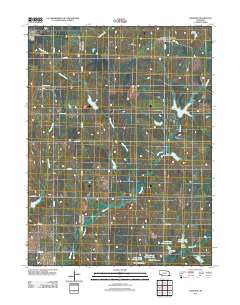 Lewiston 2011 topographic map thumbnail
