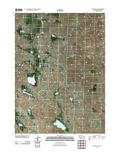 Hessey Lake 2011 topographic map thumbnail