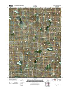 McCarty Lake 2011 topographic map thumbnail
