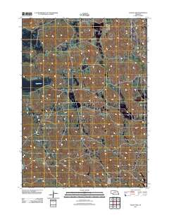 Hagan Lake 2011 topographic map thumbnail