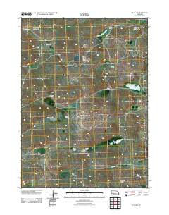 K C Lake 2011 topographic map thumbnail