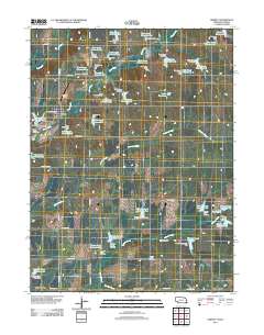 Liberty 2011 topographic map thumbnail