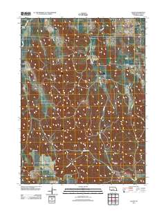 Lillian 2011 topographic map thumbnail