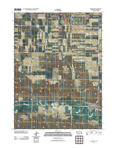 Lodgepole 2011 topographic map thumbnail
