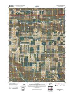 Lodgepole SW 2011 topographic map thumbnail