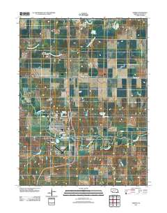 Hebron 2011 topographic map thumbnail