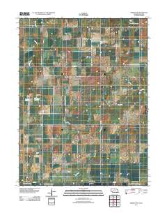Hebron SW 2011 topographic map thumbnail