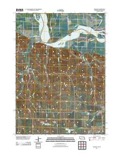 Maskell 2011 topographic map thumbnail