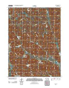 Loma 2011 topographic map thumbnail