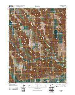 Max NE 2011 topographic map thumbnail