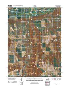 Max SE 2011 topographic map thumbnail