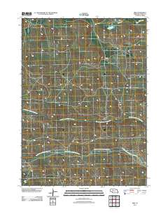 Hire 2011 topographic map thumbnail