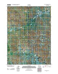 Hoagland NE 2011 topographic map thumbnail