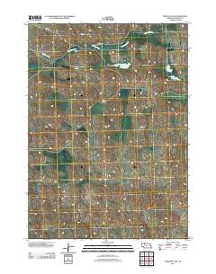 Medicine Lake 2011 topographic map thumbnail