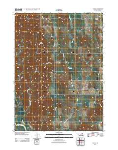 Horace 2011 topographic map thumbnail