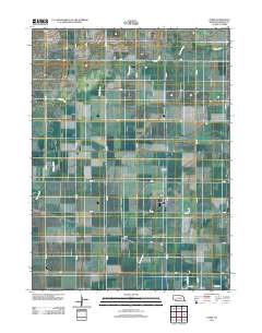 Hord 2011 topographic map thumbnail