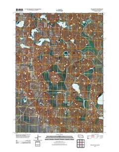 Hog Island 2011 topographic map thumbnail