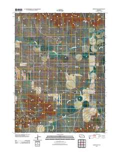 Redington 2011 topographic map thumbnail