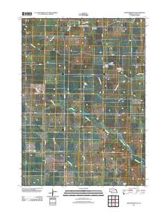 Martinsburg SW 2011 topographic map thumbnail