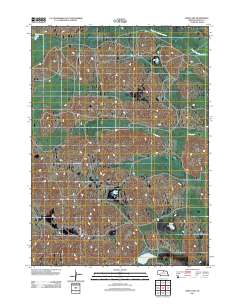 Linke Lake 2011 topographic map thumbnail