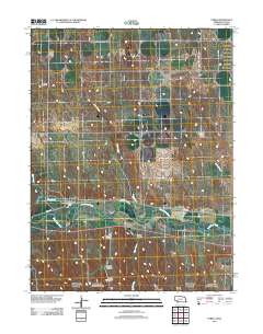 Parks 2011 topographic map thumbnail