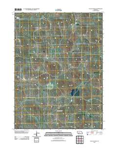 Pullen Ranch 2011 topographic map thumbnail