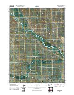 Purdum NW 2011 topographic map thumbnail