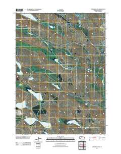 Philbrick Lake 2011 topographic map thumbnail
