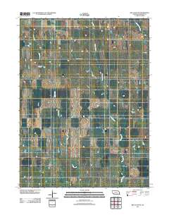 Red Cloud NE 2011 topographic map thumbnail