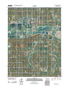 Riverton 2011 topographic map thumbnail