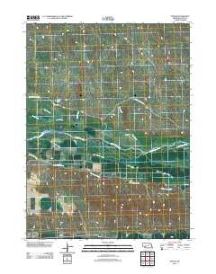 Nevens 2011 topographic map thumbnail
