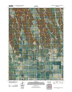Odencranze Table South 2011 topographic map thumbnail