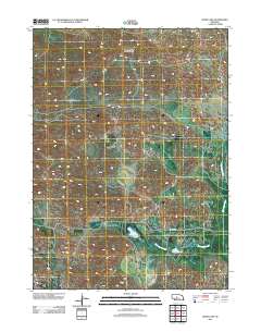 Mudd Lake 2011 topographic map thumbnail