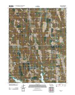 Quick 2011 topographic map thumbnail