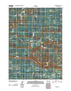 Scribner SW 2011 topographic map thumbnail