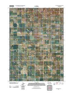 Plainview NE 2011 topographic map thumbnail