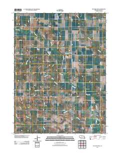 Pleasant Hill 2011 topographic map thumbnail