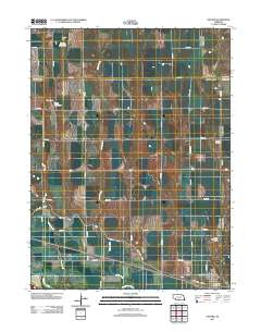 Oxford 2011 topographic map thumbnail