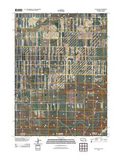 Potter SW 2011 topographic map thumbnail
