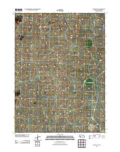 Rackett SE 2011 topographic map thumbnail