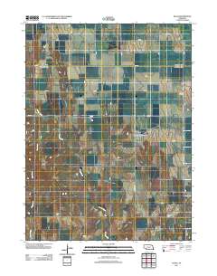 Ragan 2011 topographic map thumbnail