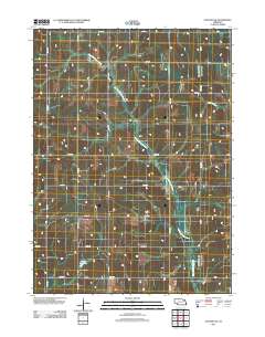 Stanton SE 2011 topographic map thumbnail